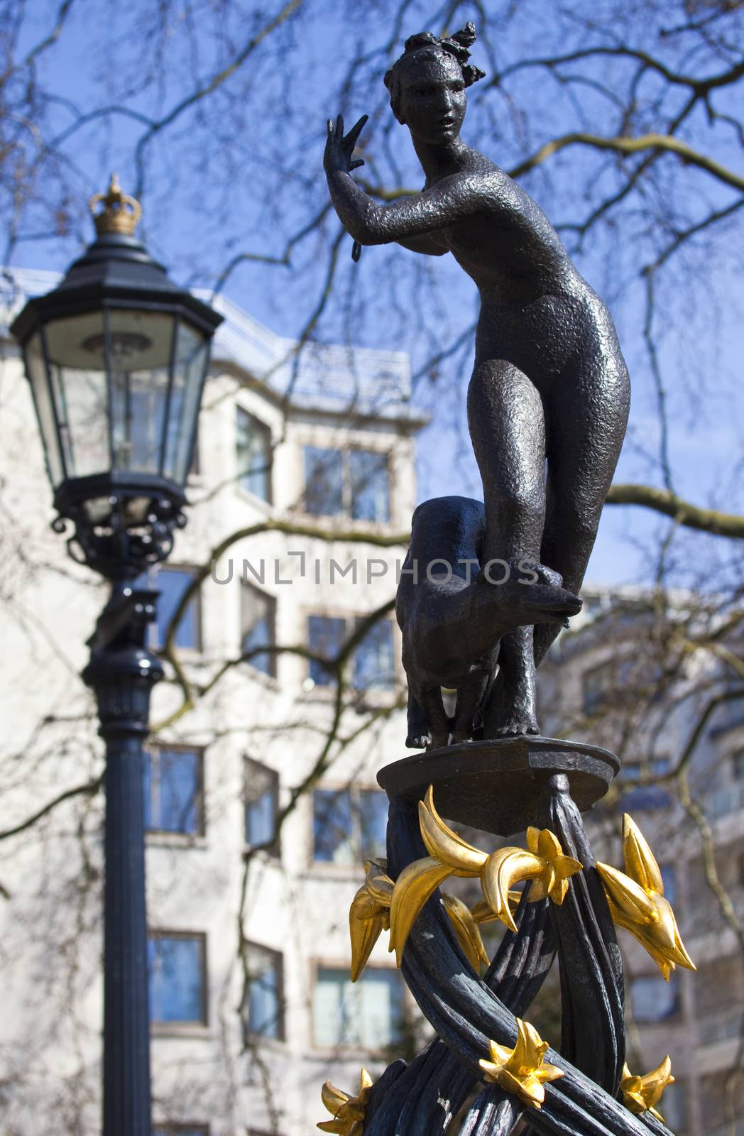 Constance Fund Fountain in Green Park by chrisdorney