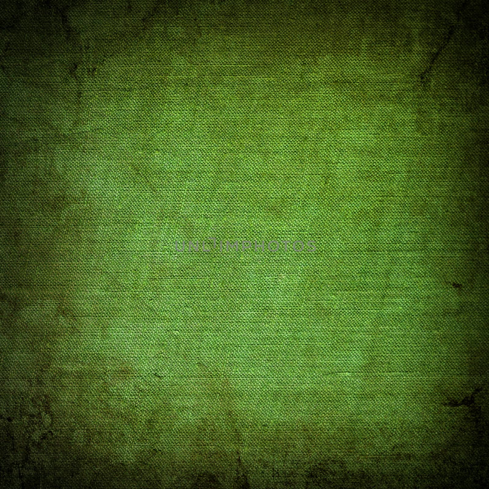 Dirty green canvas texture