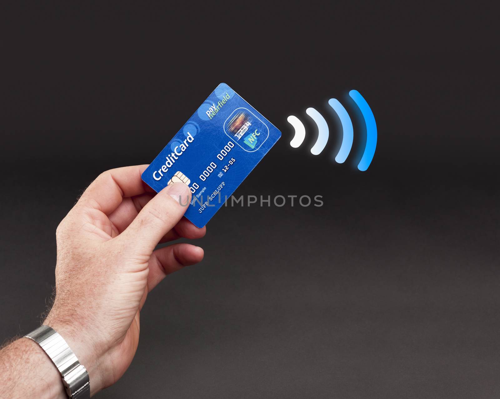 NFC - Contactless payment by aa-w