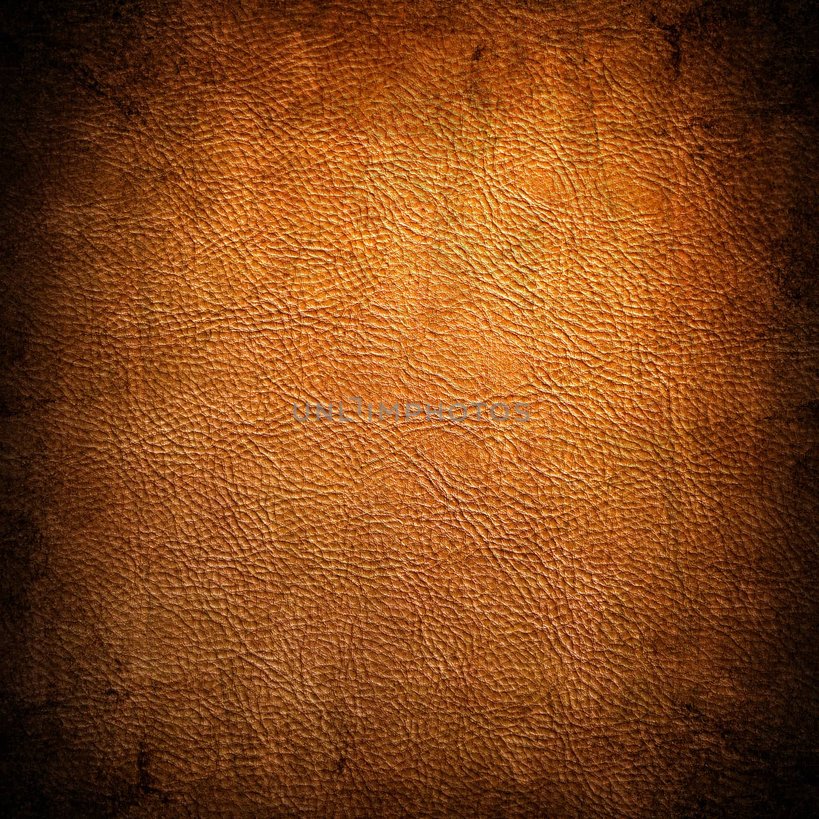 Dirty brown leather texture
