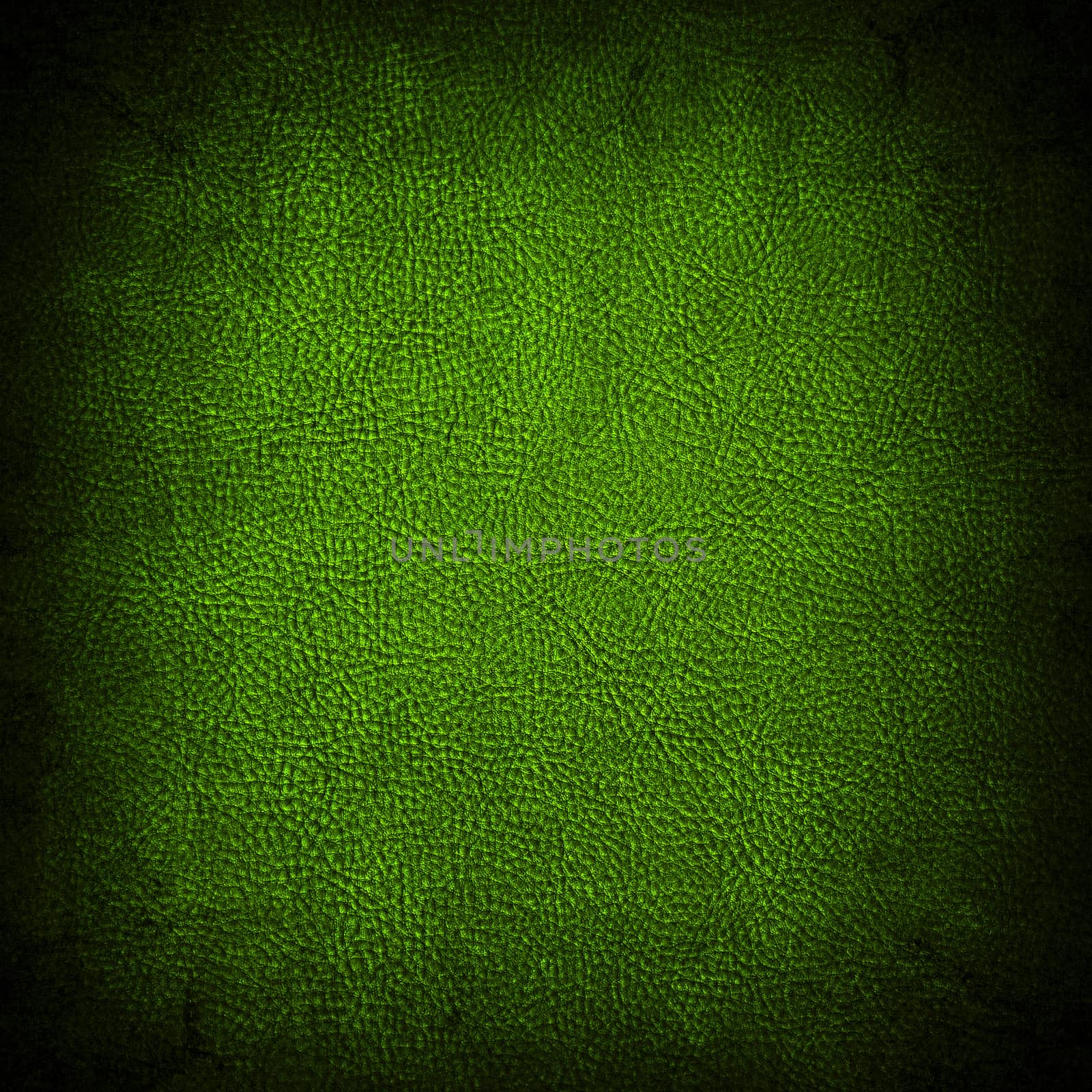 Dirty green leather texture