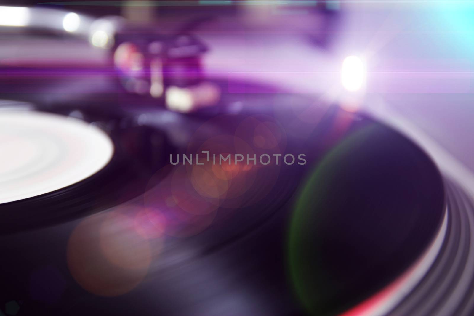 DJ Background - blurred by aa-w