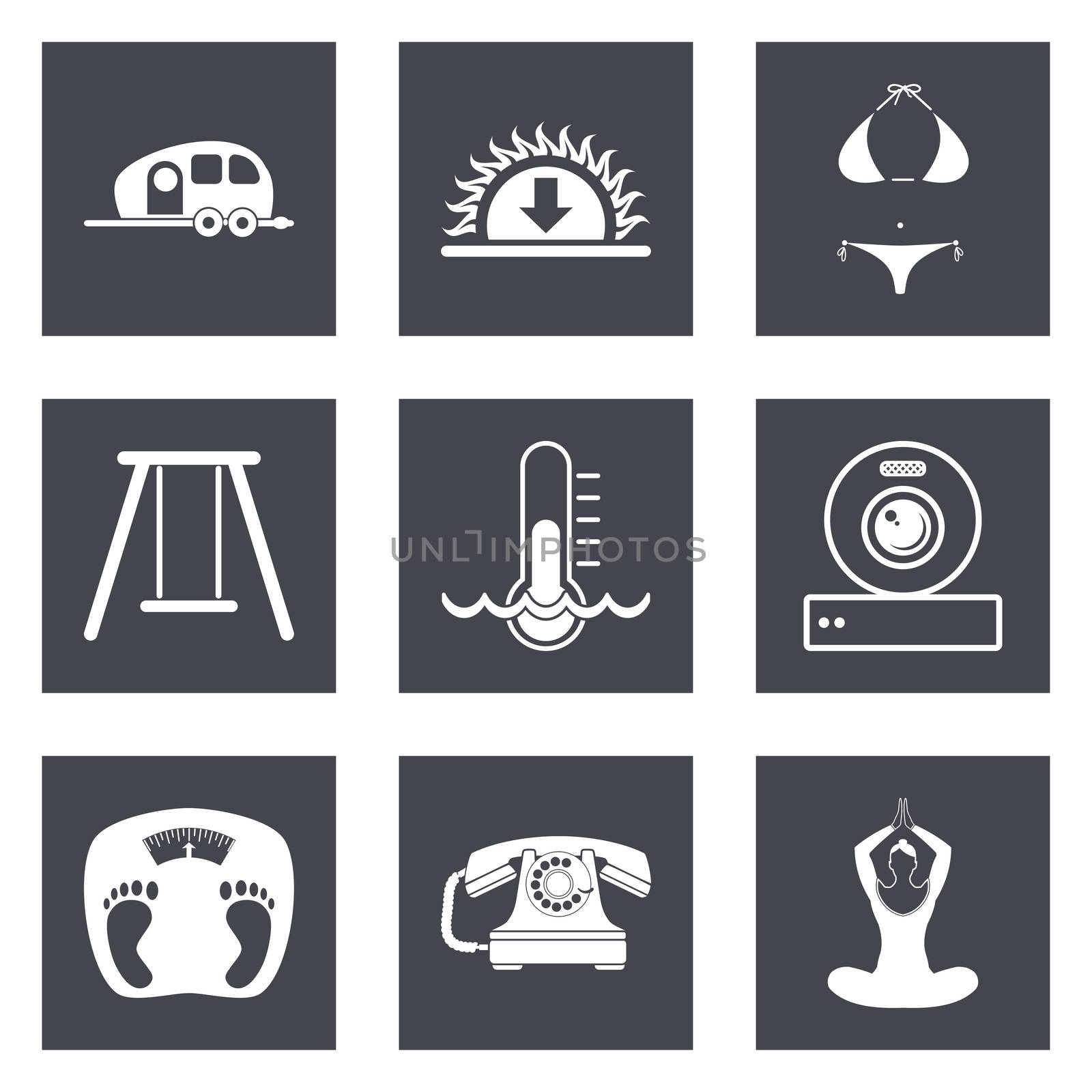 Icons for Web Design set 10 by smoki