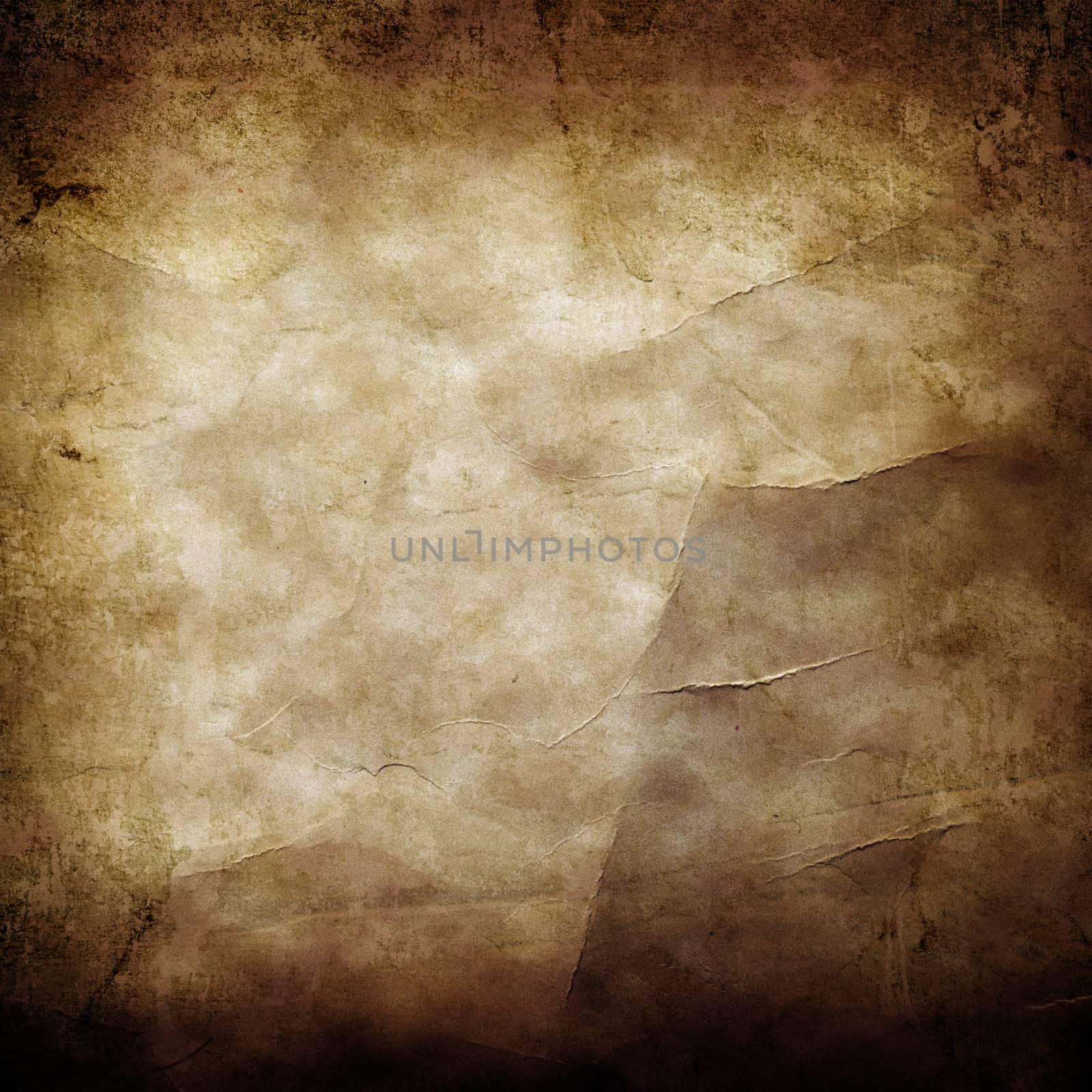 Old dirty crumpled paper texture