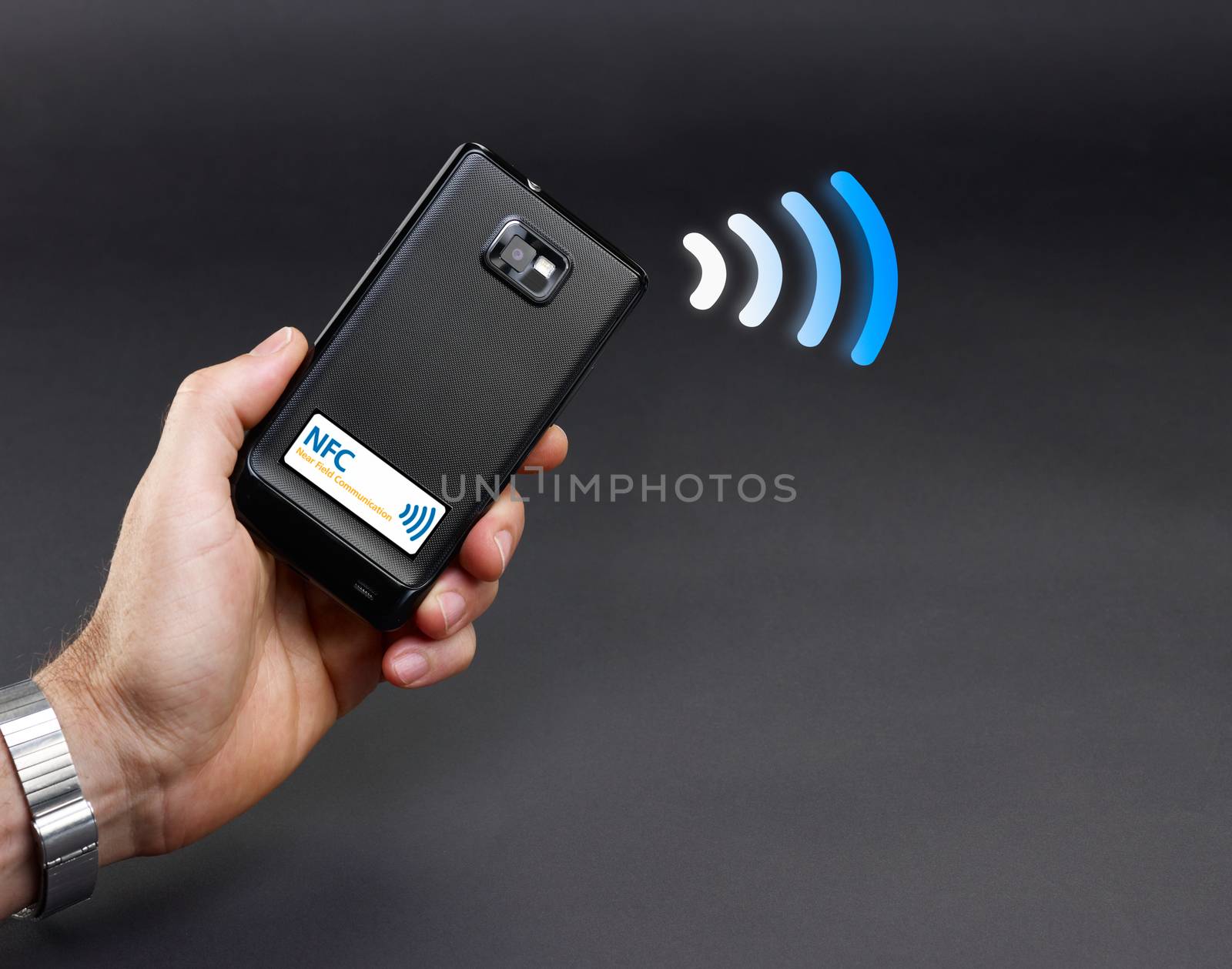 NFC - Near field communication / contactless payment with mobile phone