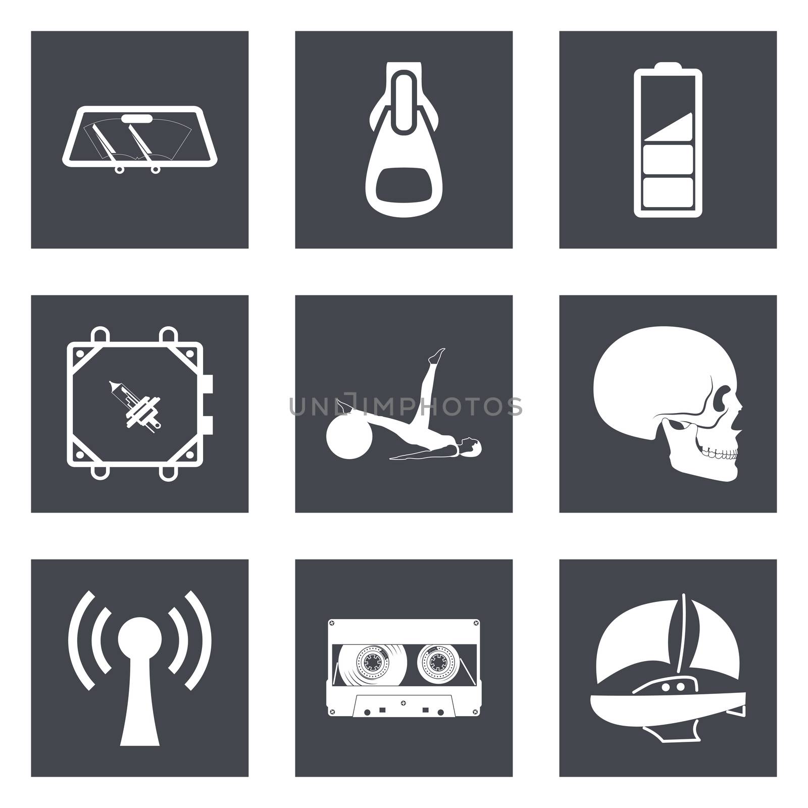 Icons for Web Design and Mobile Applications set 3 by smoki