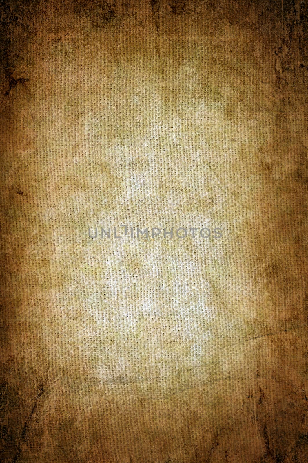 Dirty brown canvas texture
