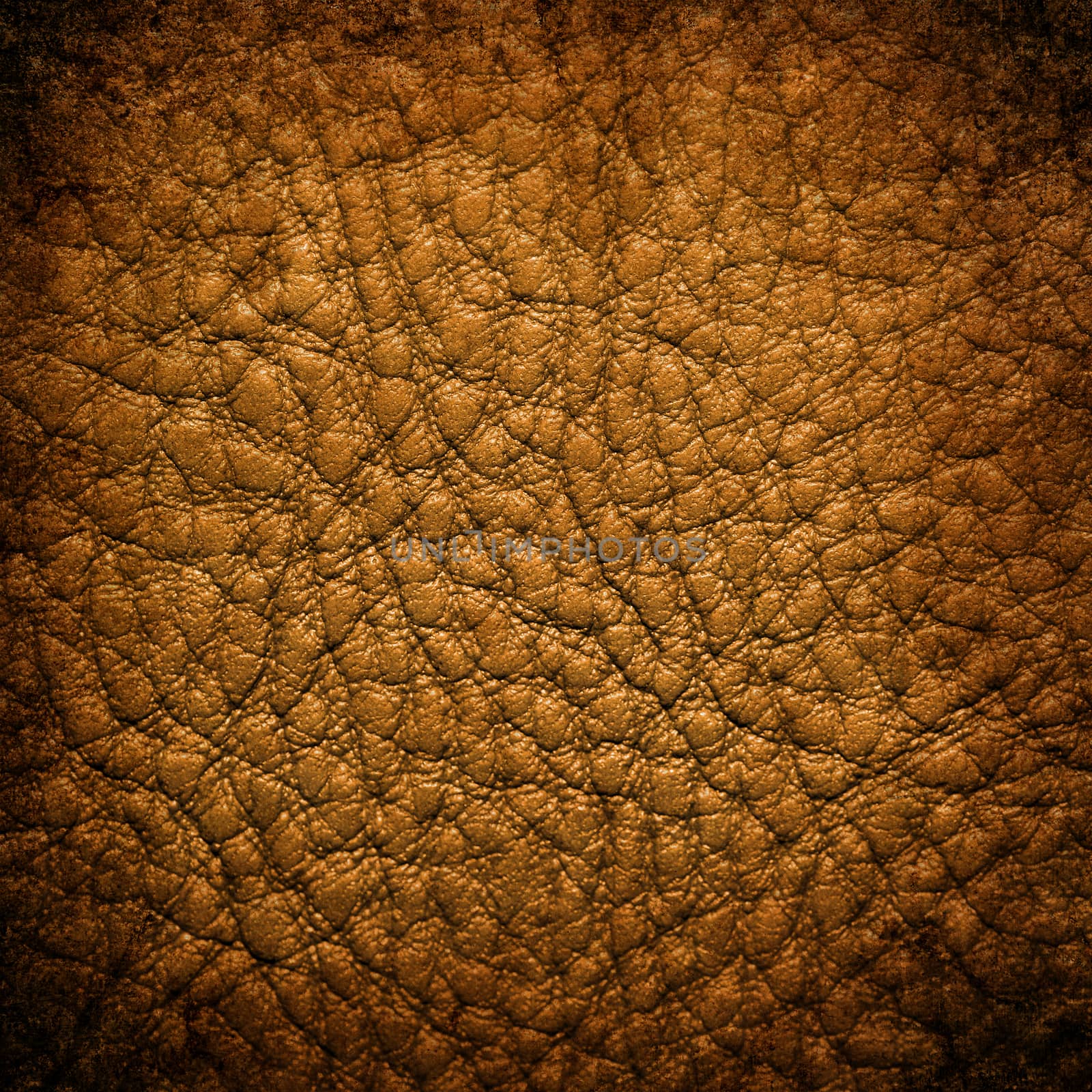 Dirty brown leather texture