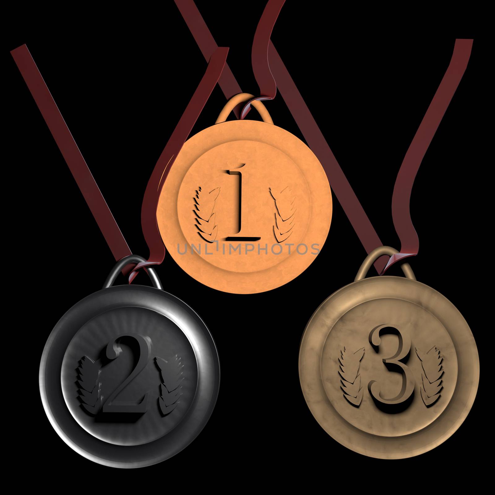 Medals by Koufax73