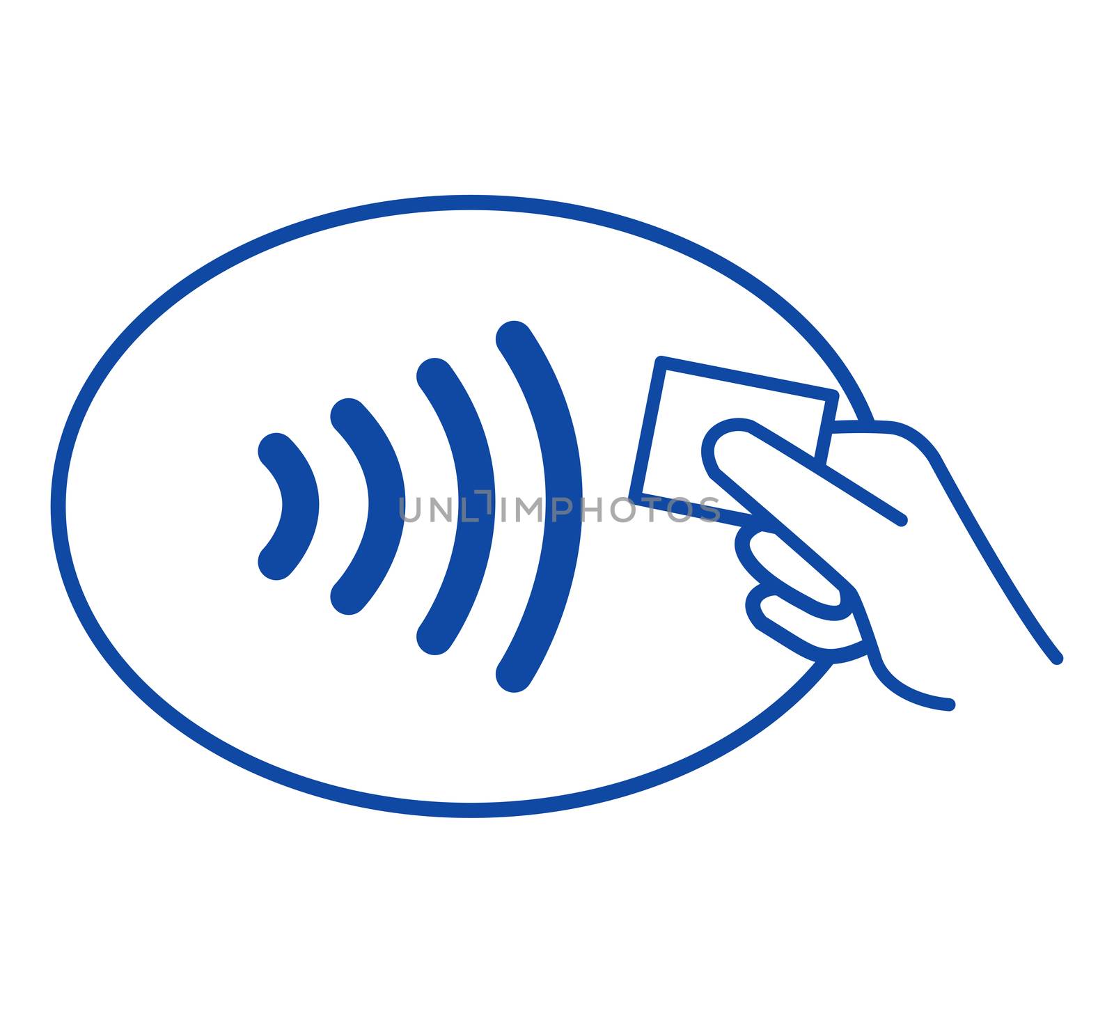 NFC - Near field communication / easy pay by aa-w