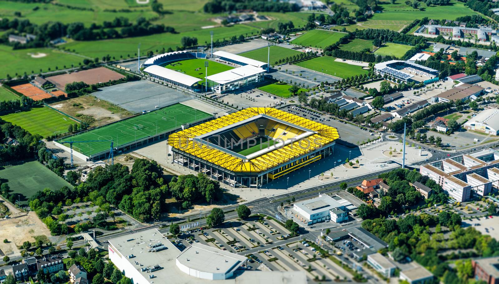 football stadium Aachen Tivoli