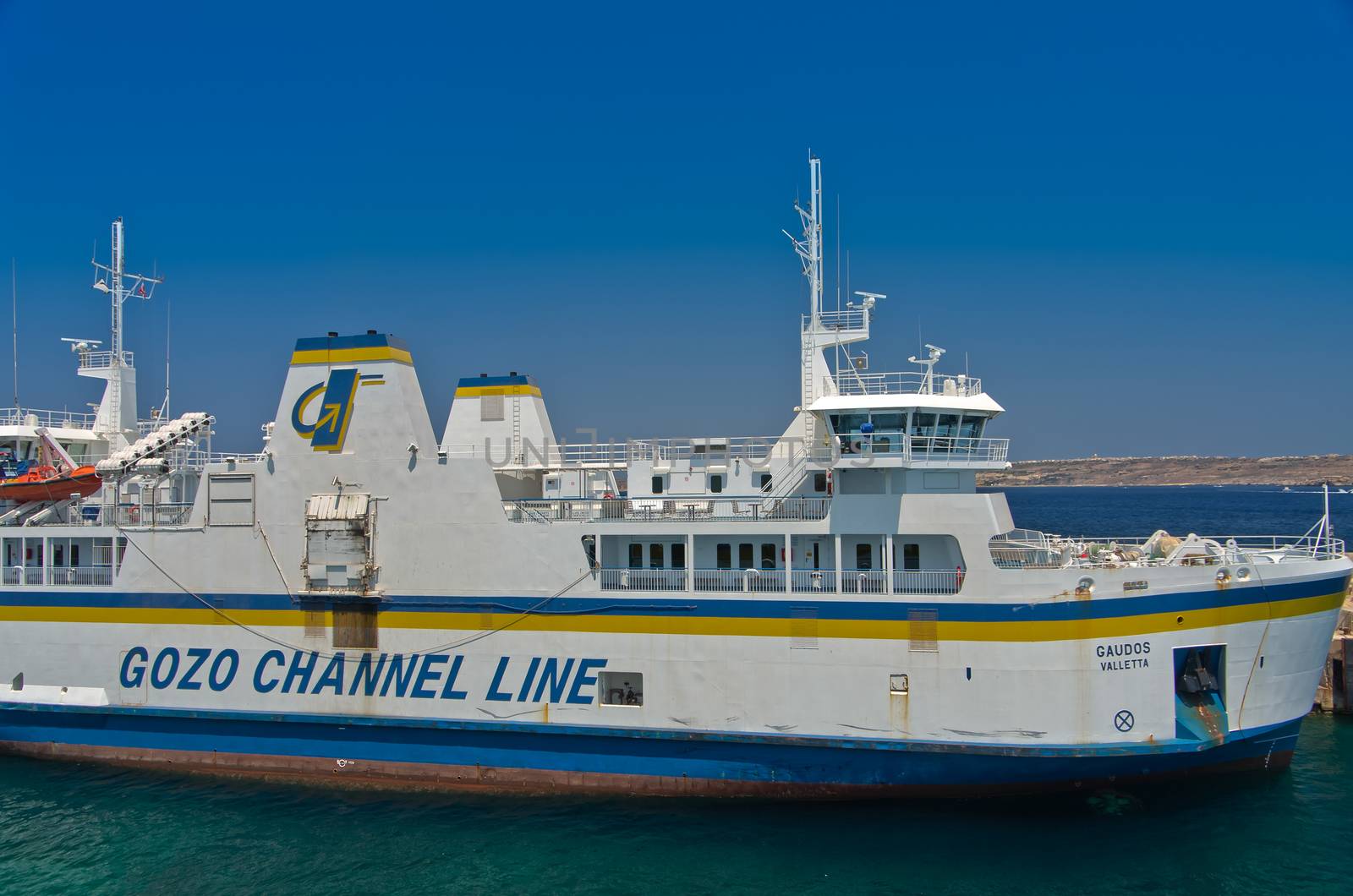 Cross-channel ferry by dario