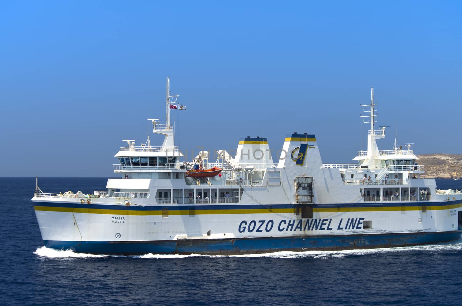 Cross-channel ferry by dario