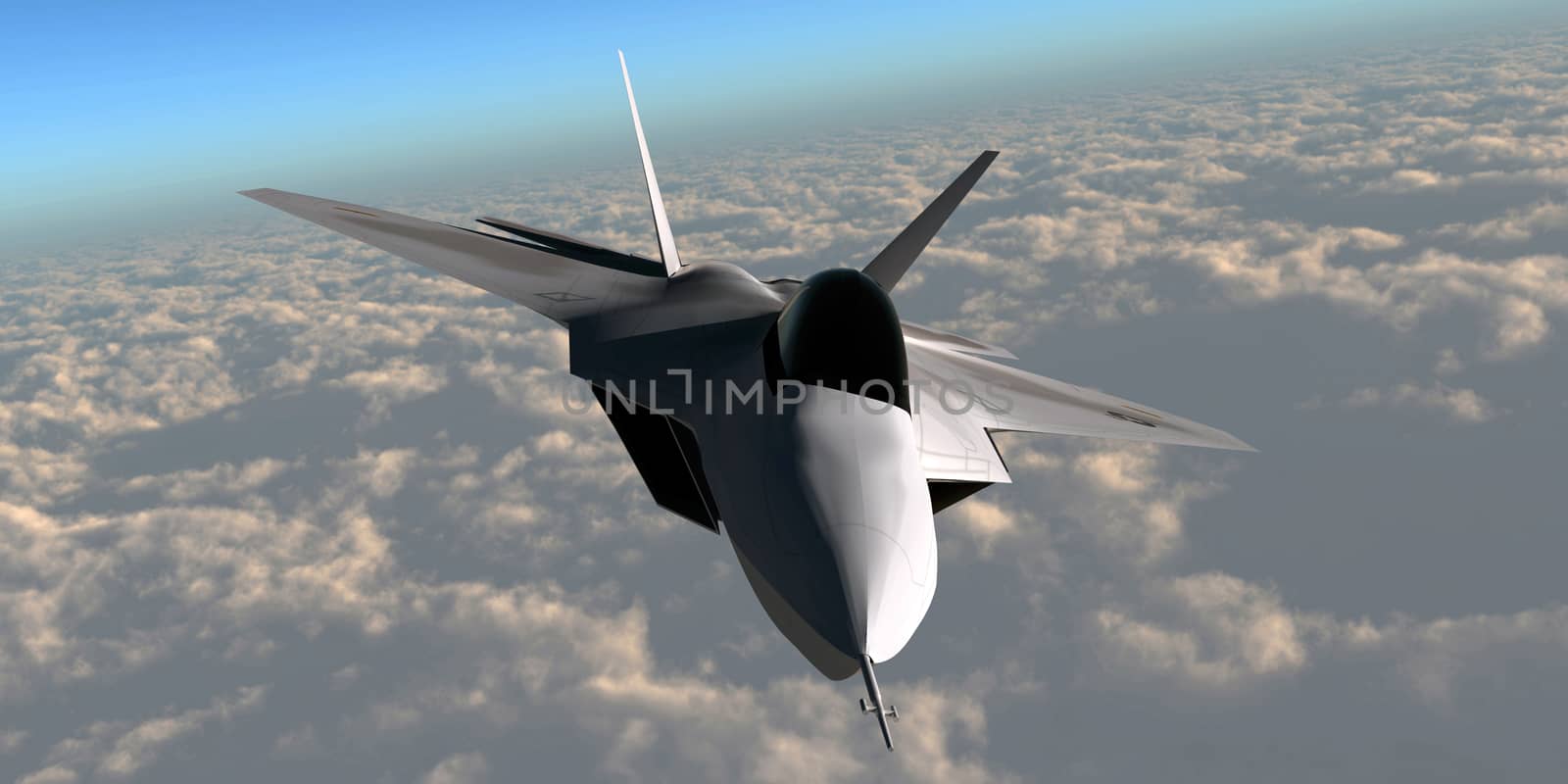 F-22 Fighter Jet by Catmando