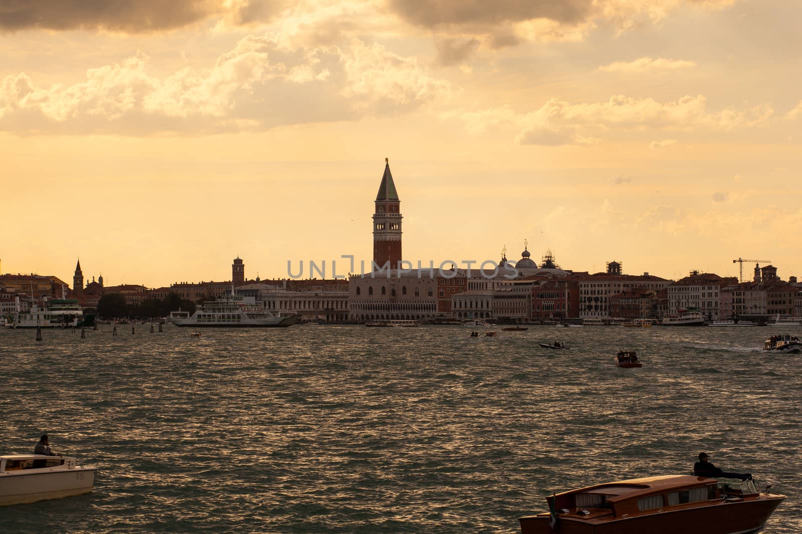 View of San Marco square in venice, Italy