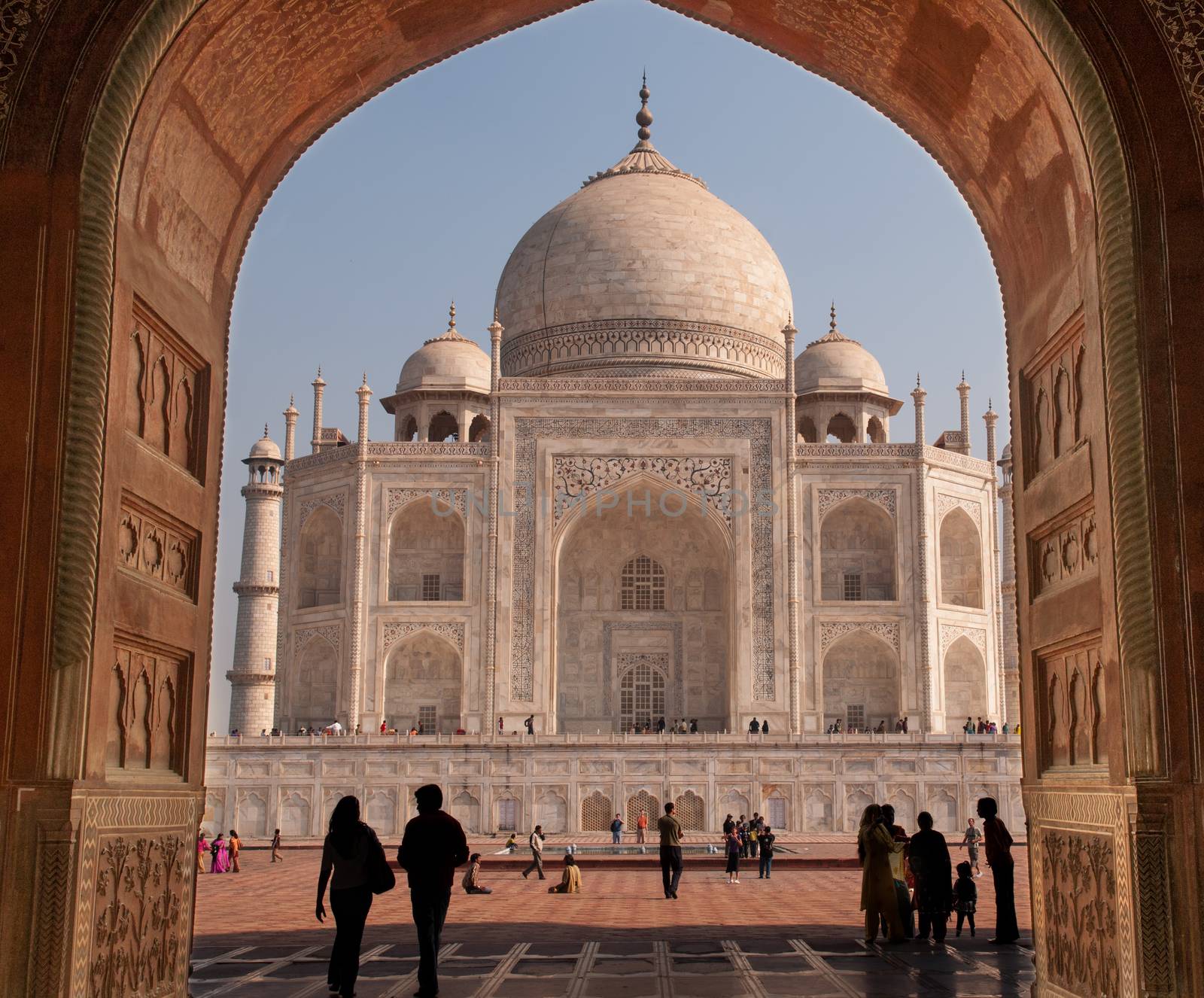 Taj Mahal by pazham