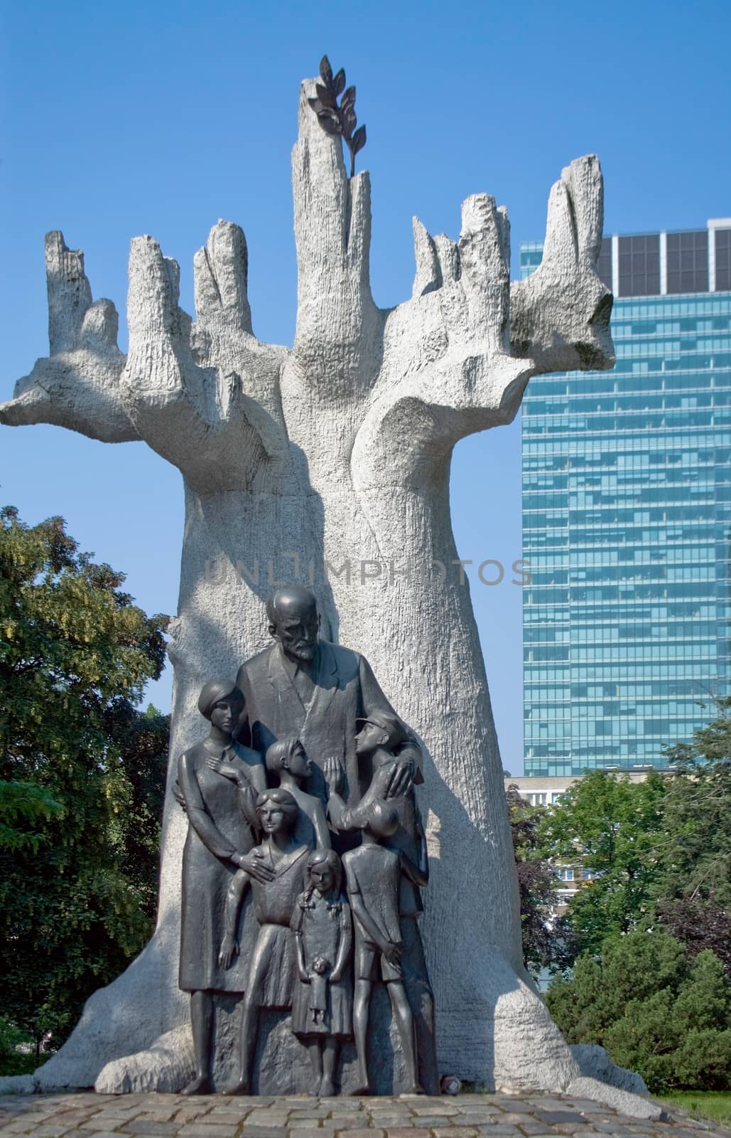 Janusz Korczak was a Polish educator, writer, paediatrician and director of an orphanage in Warsaw. On 5 August 1942 he was sent with his orphans from the Warsaw Ghetto to Treblinka death camp and murdered by the Germans in the gas chamber