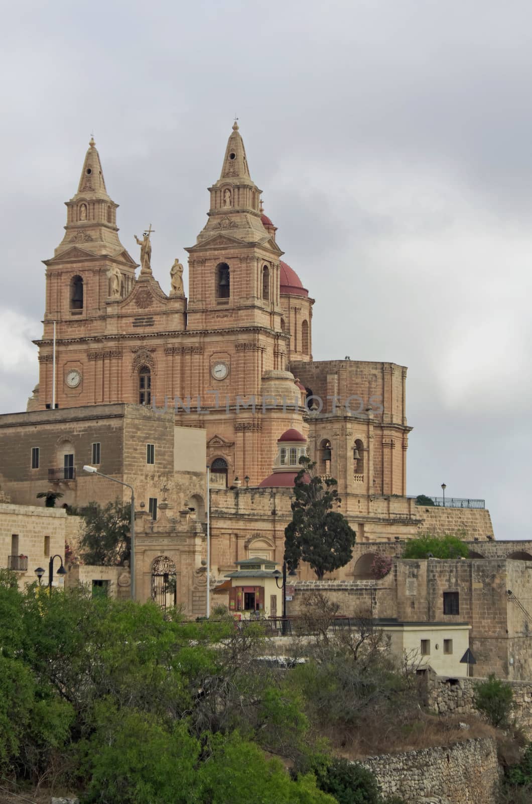 Parish Church of Our Lady of Victory - Mellieha, Malta