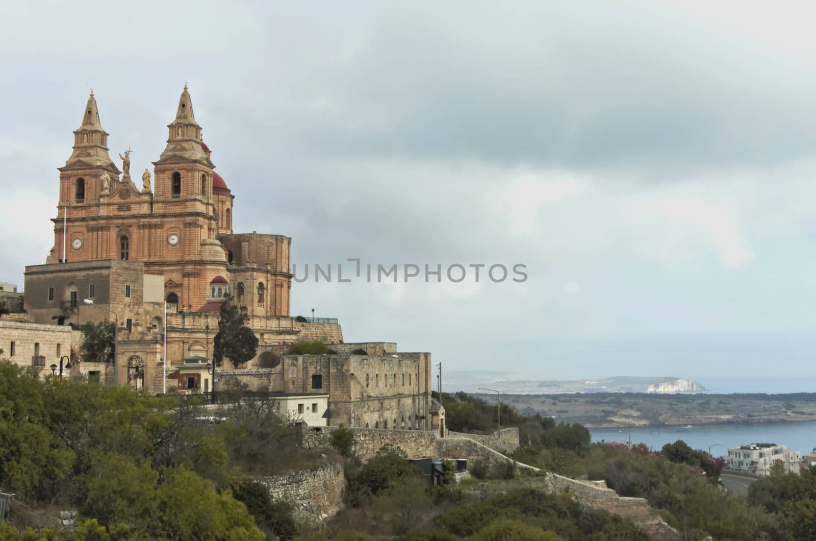 Maltese churches - Mellieha by dario