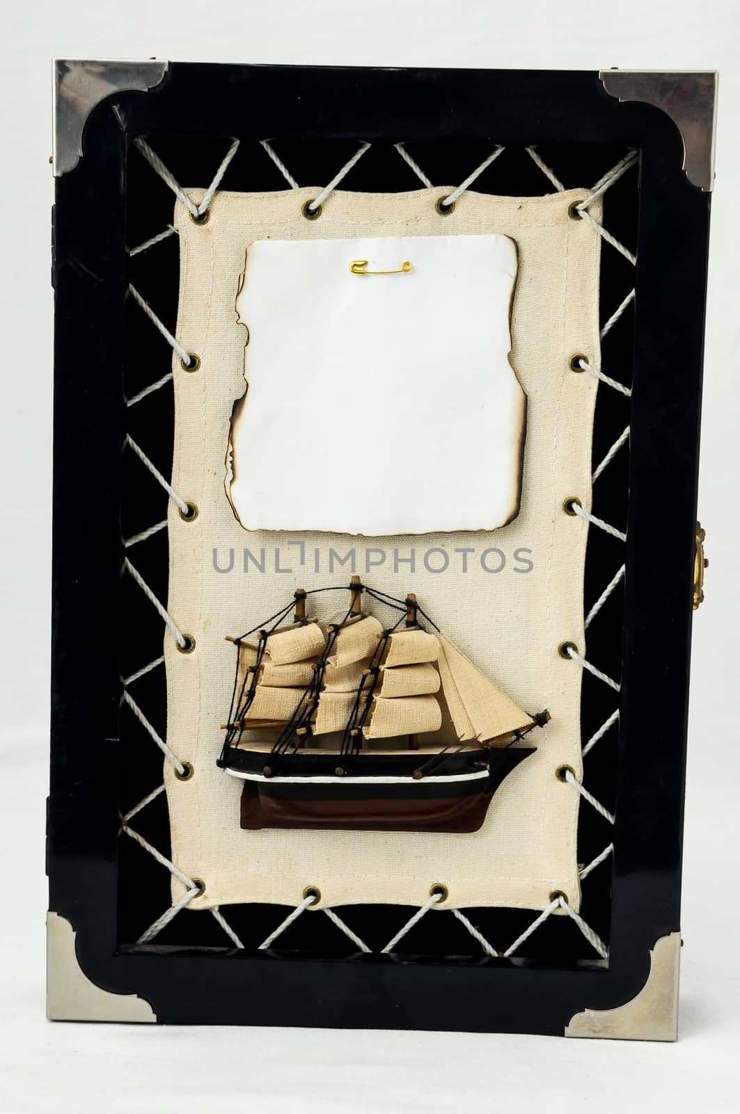 Wooden Ship Figurine by underworld