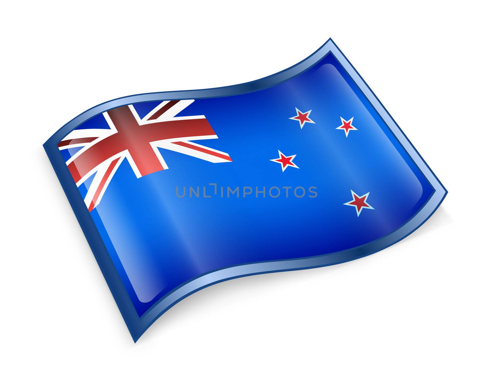 New Zealand Flag Icon by zeffss