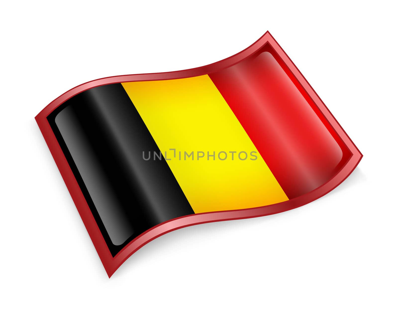 Belgium Flag Icon by zeffss