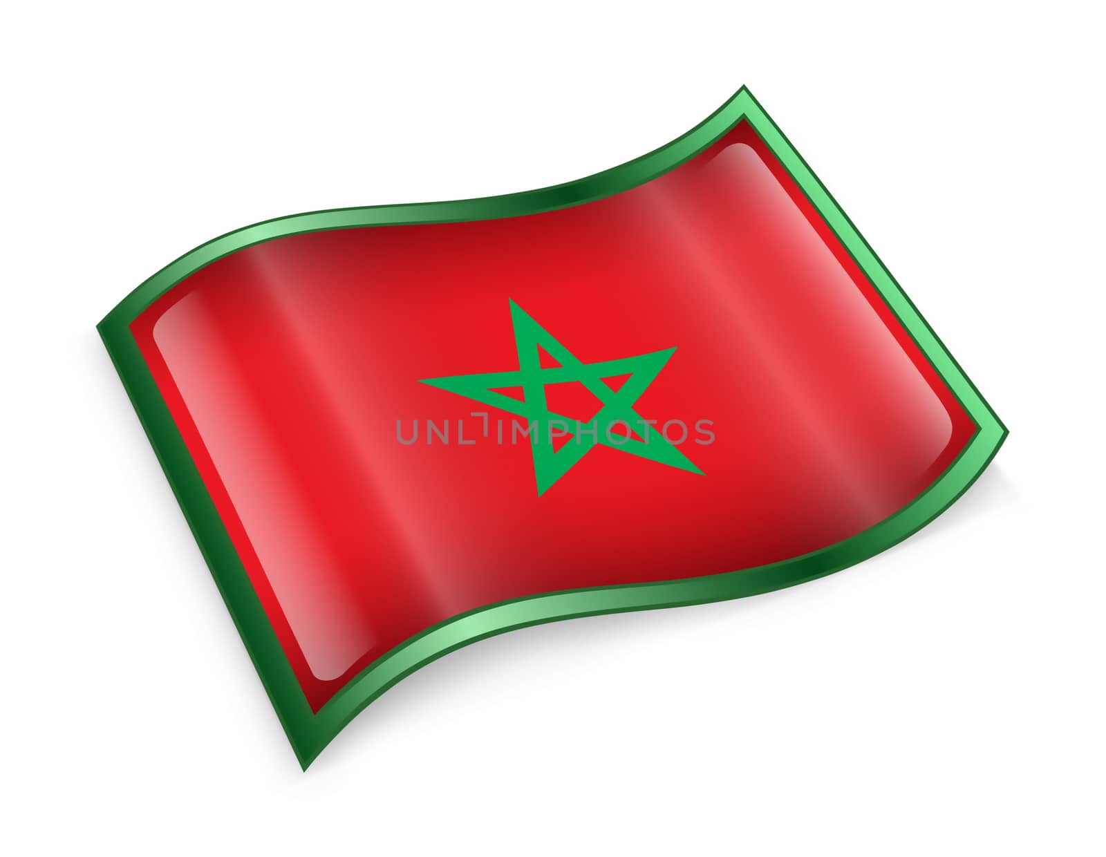 Morocco Flag icon by zeffss