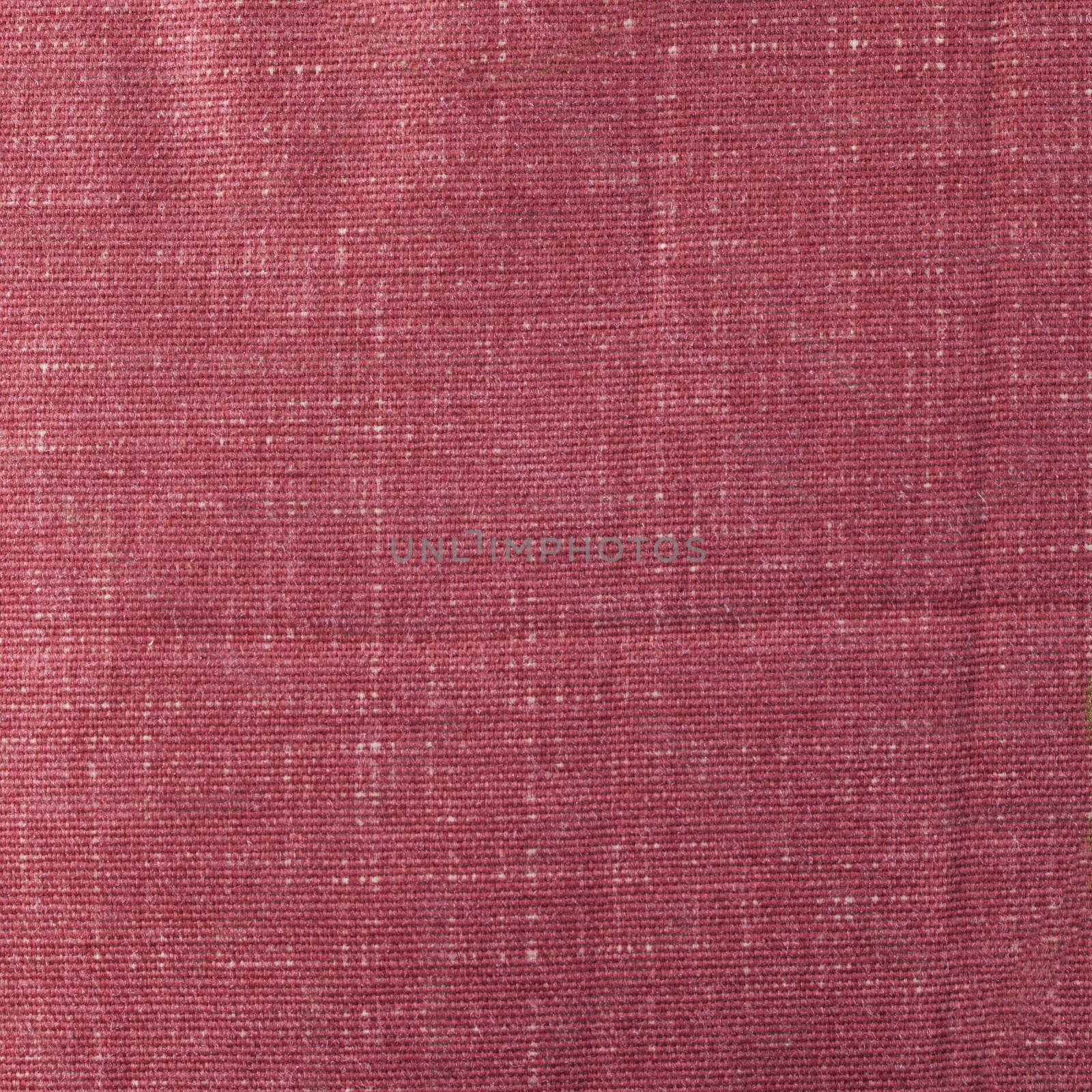 Red tissue background in strict close up