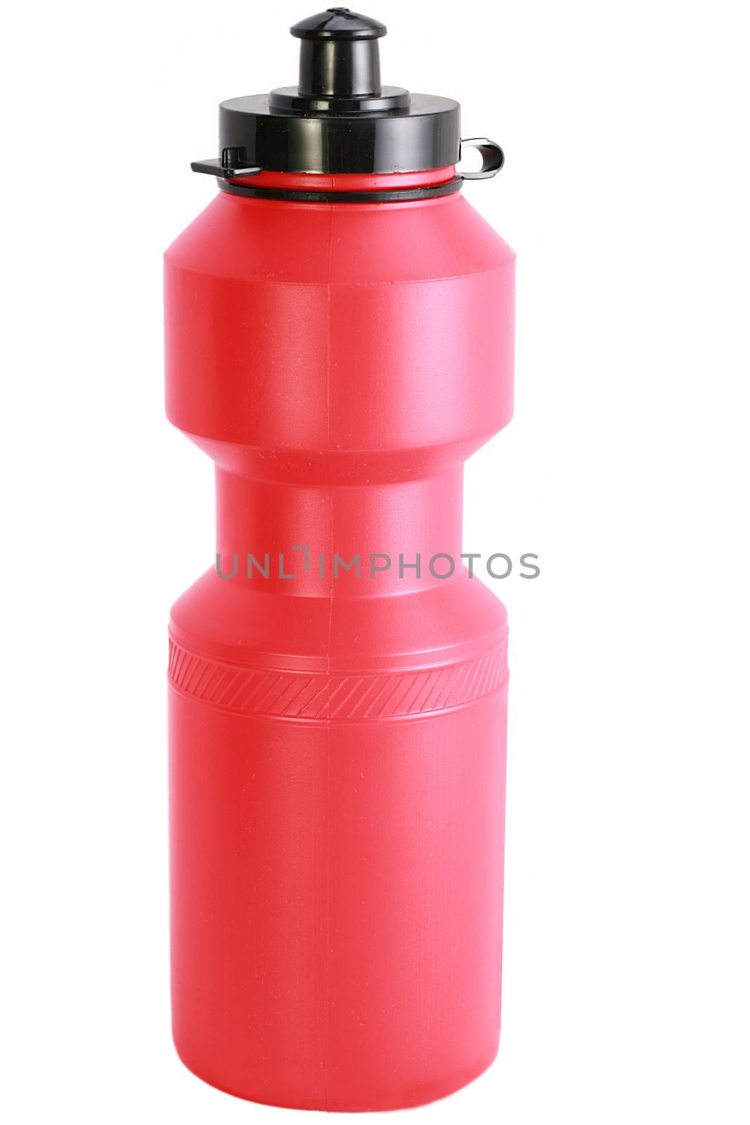 sport bottle isolated over white background by dacasdo