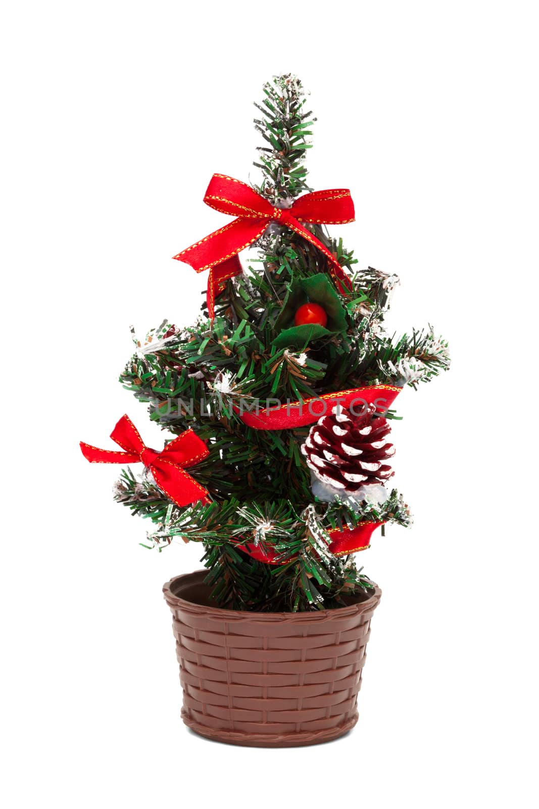 small Christmas tree by terex