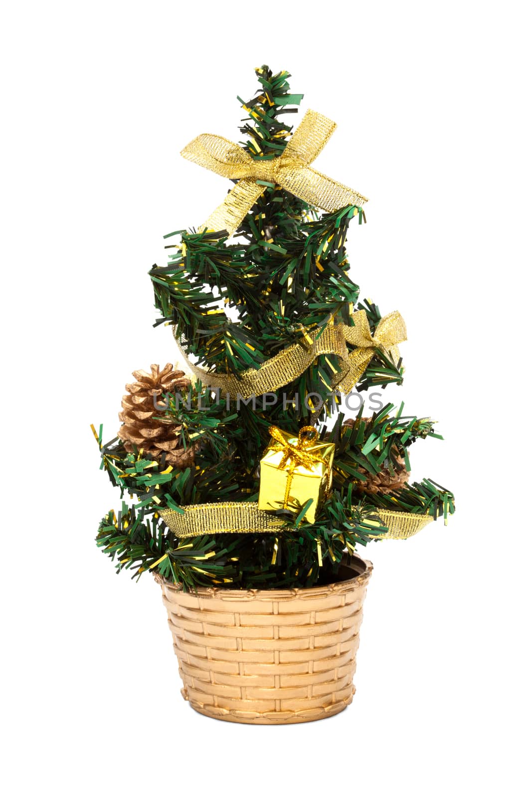 small Christmas tree by terex