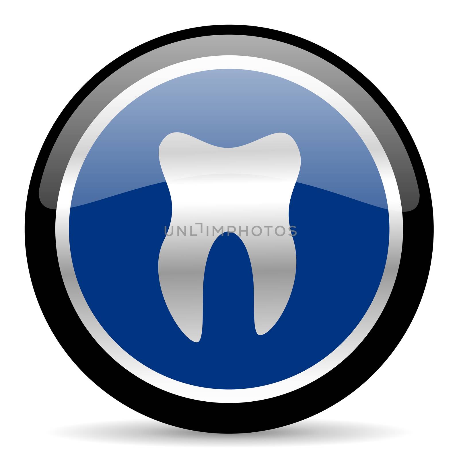 tooth icon by alexwhite