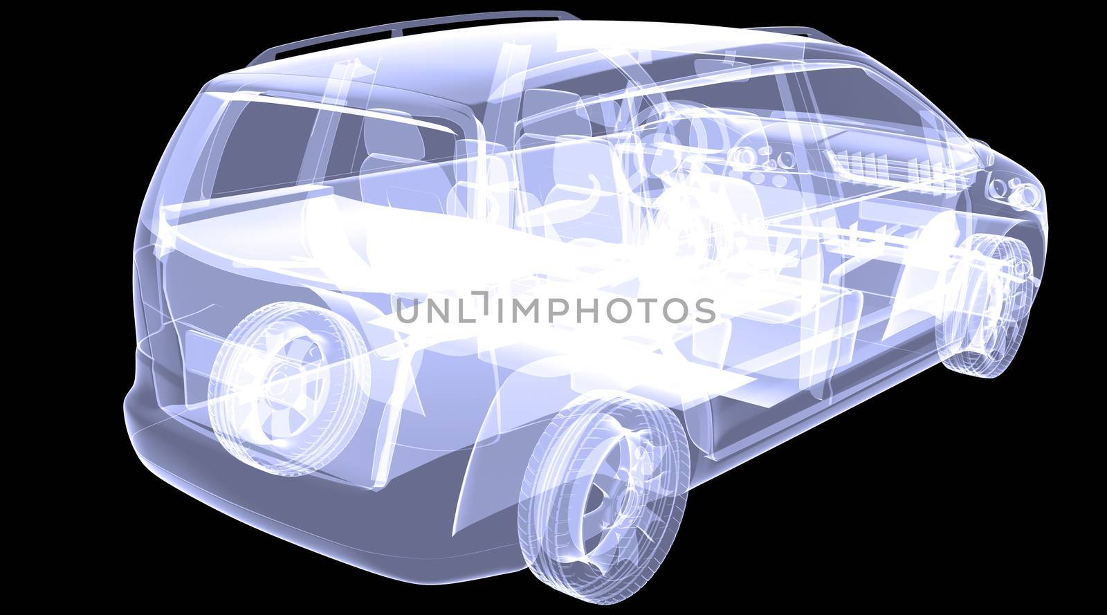 X-ray concept car by cherezoff