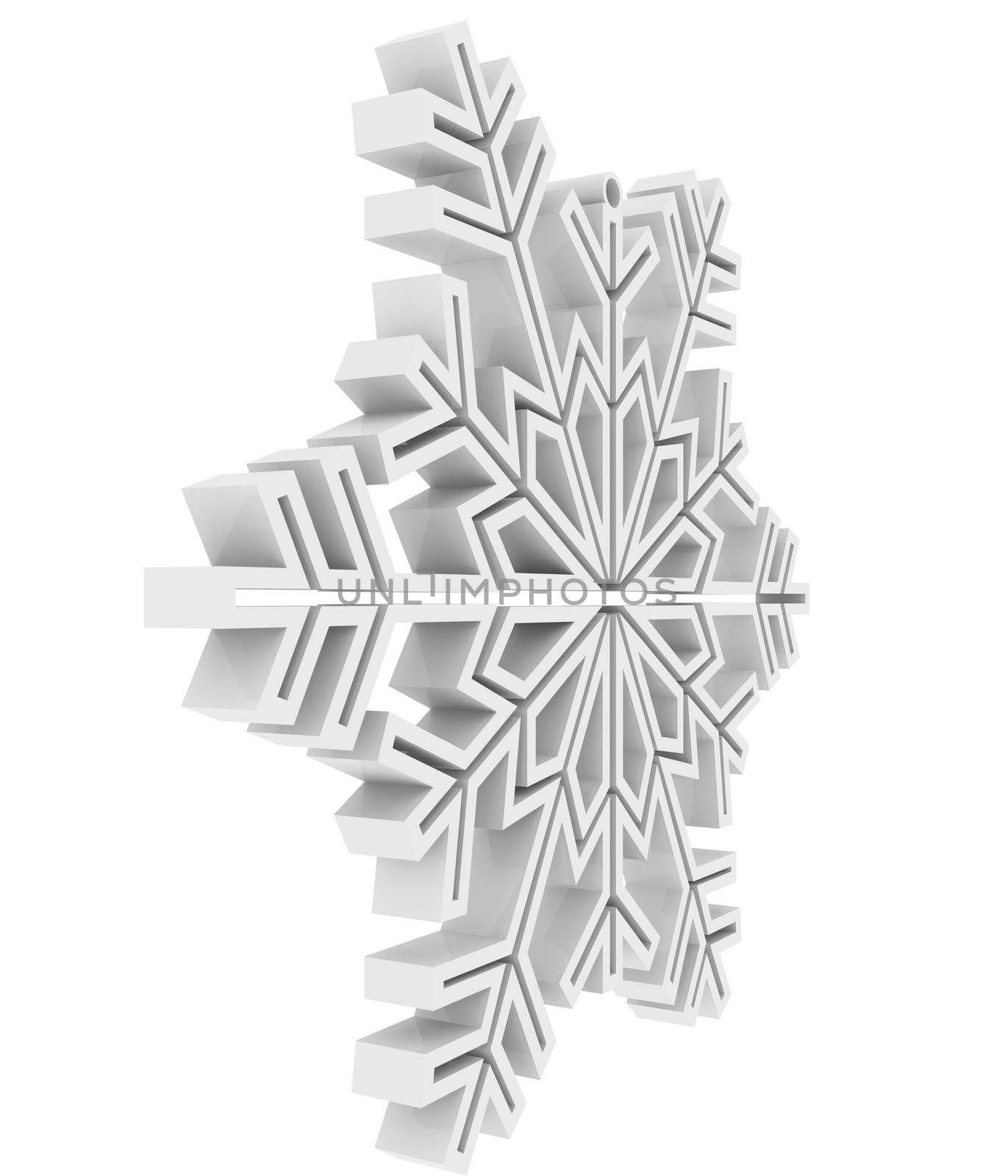 White Snowflake by cherezoff