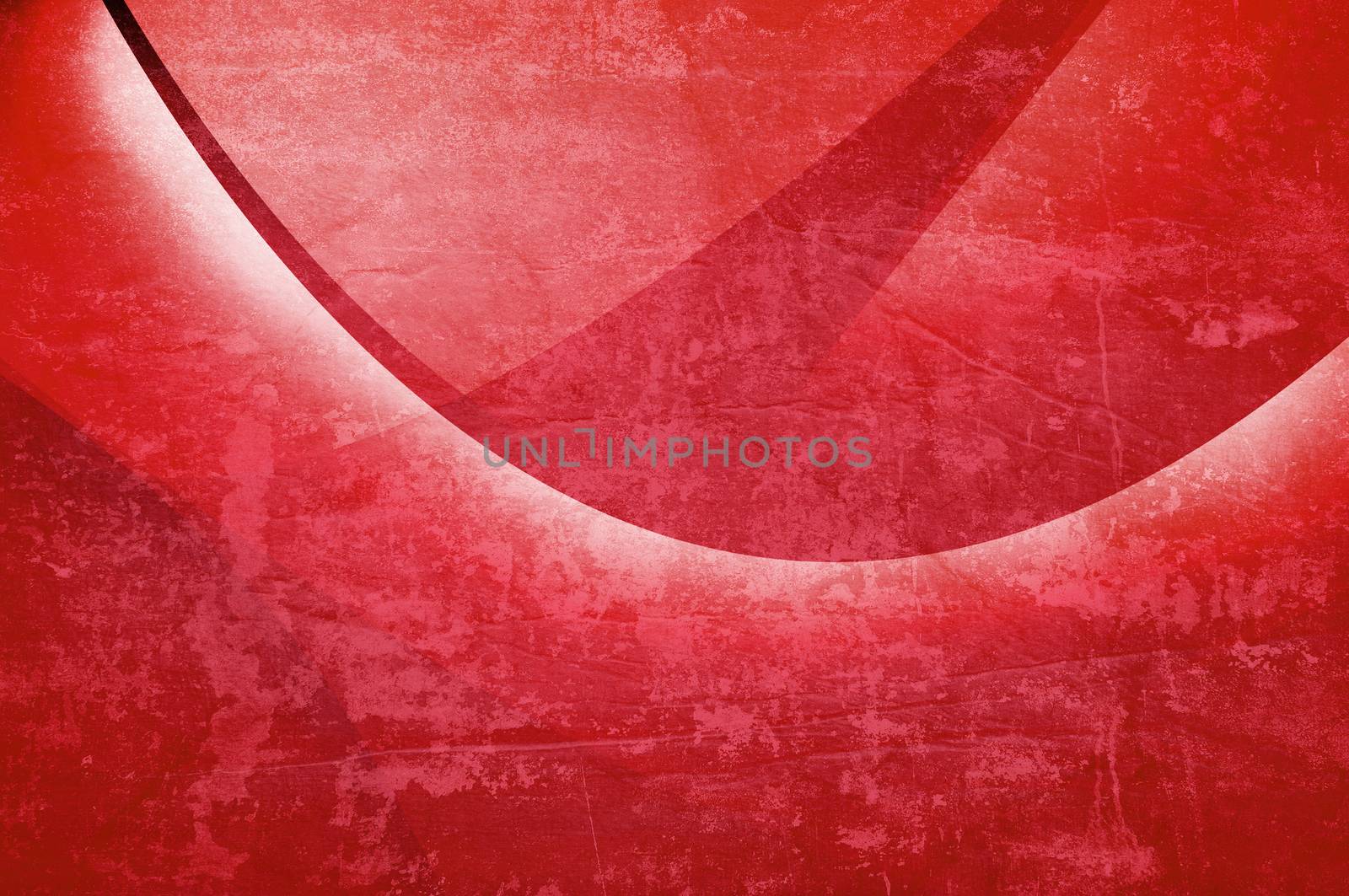 red grunge background
