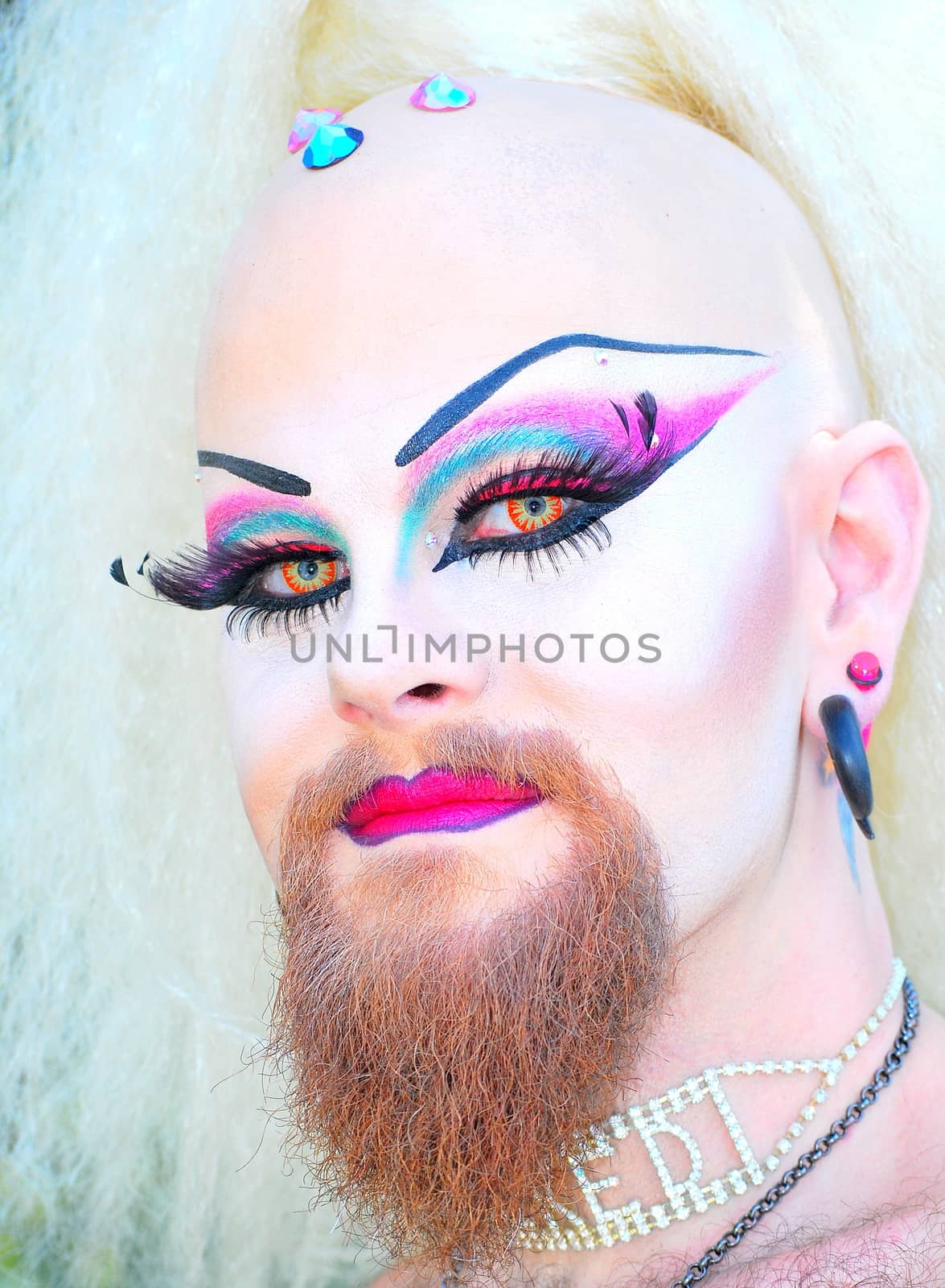 Gay, lesbian pride day in Seattle, Washington.