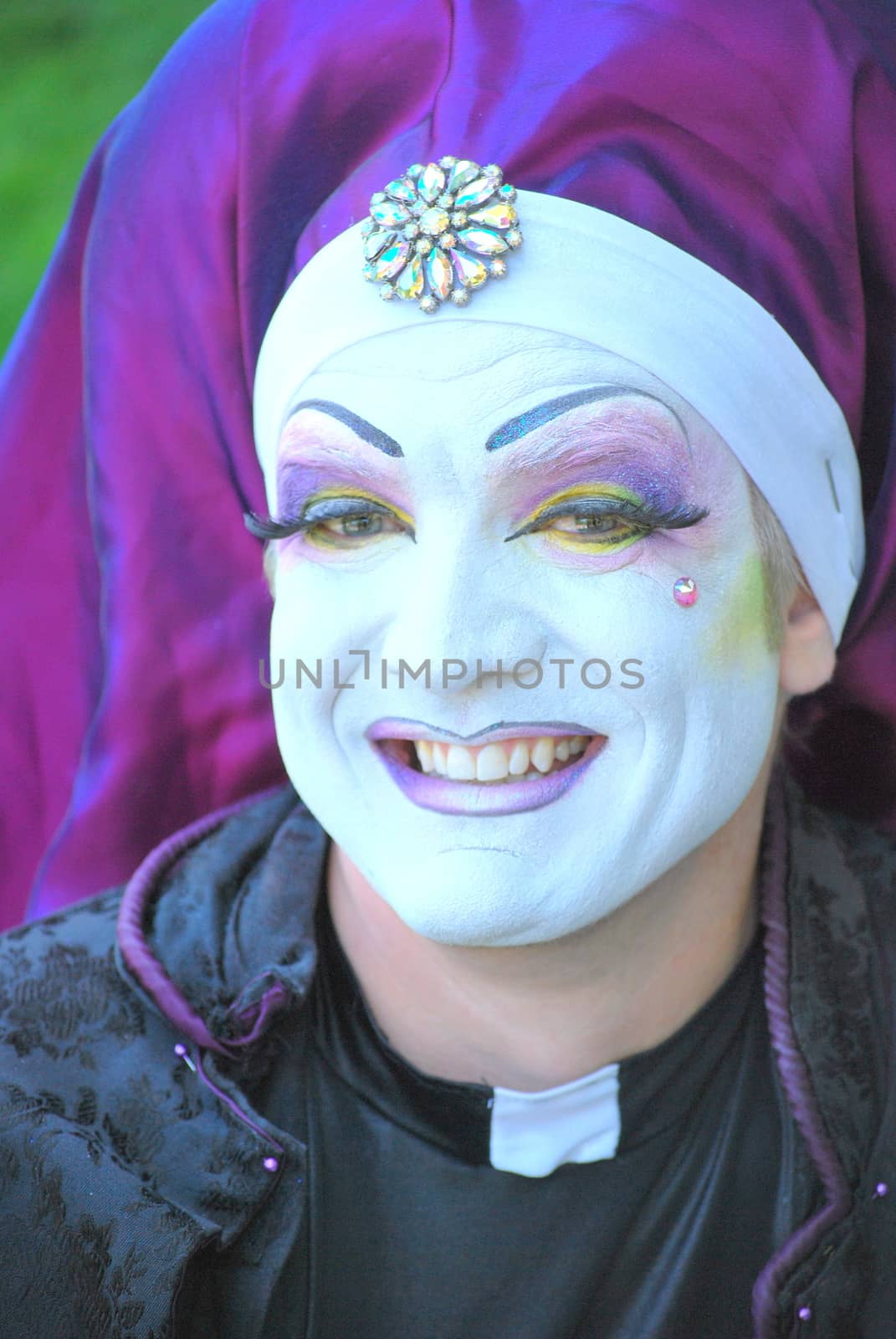 Gay, lesbian pride day in Seattle, Washington.