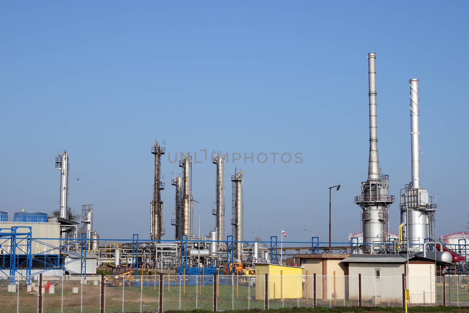 refinery petrochemical plant industry zone