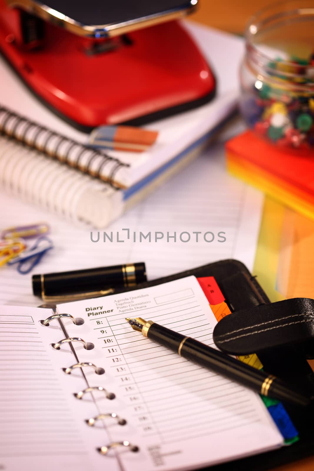 Office stationery by alexkosev