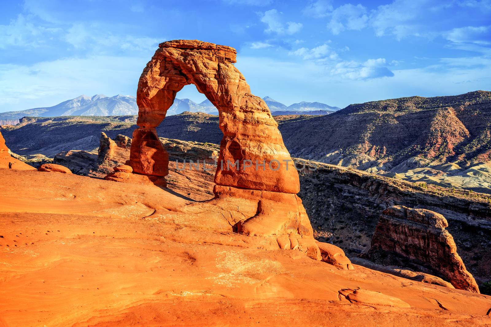 Delicate Arch, Arches National Park, Utah  by ventdusud