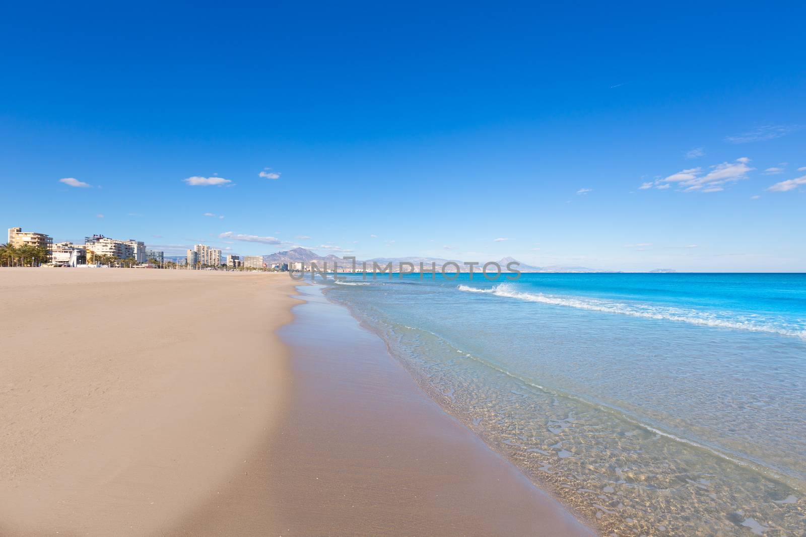 Alicante San Juan beach beautiful Mediterranean Spain by lunamarina