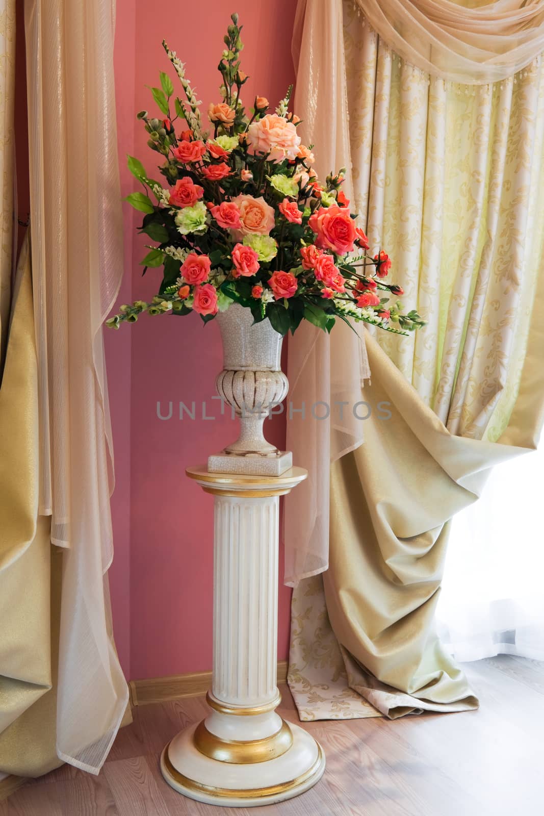 bouquet of beautiful flowers by terex