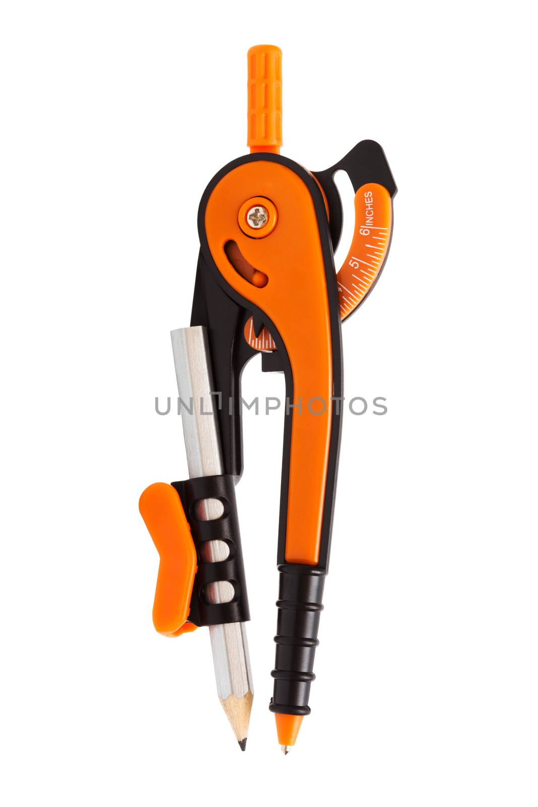 Modern orange compasses by terex