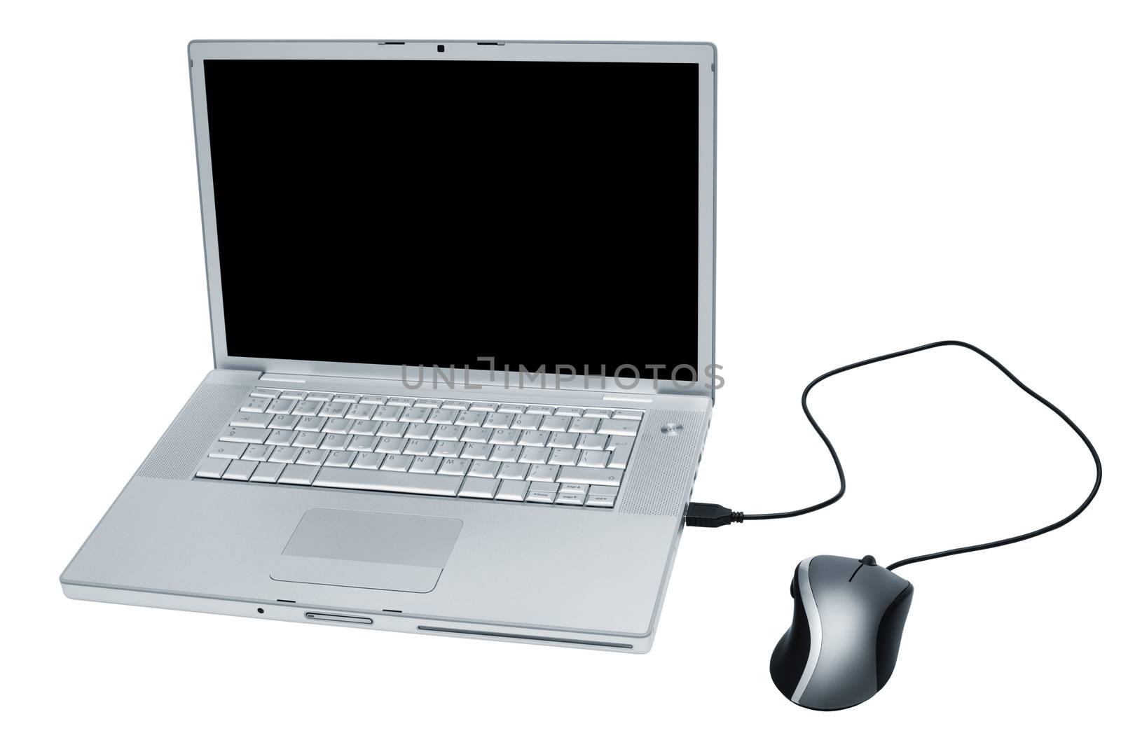 Modern laptop by terex