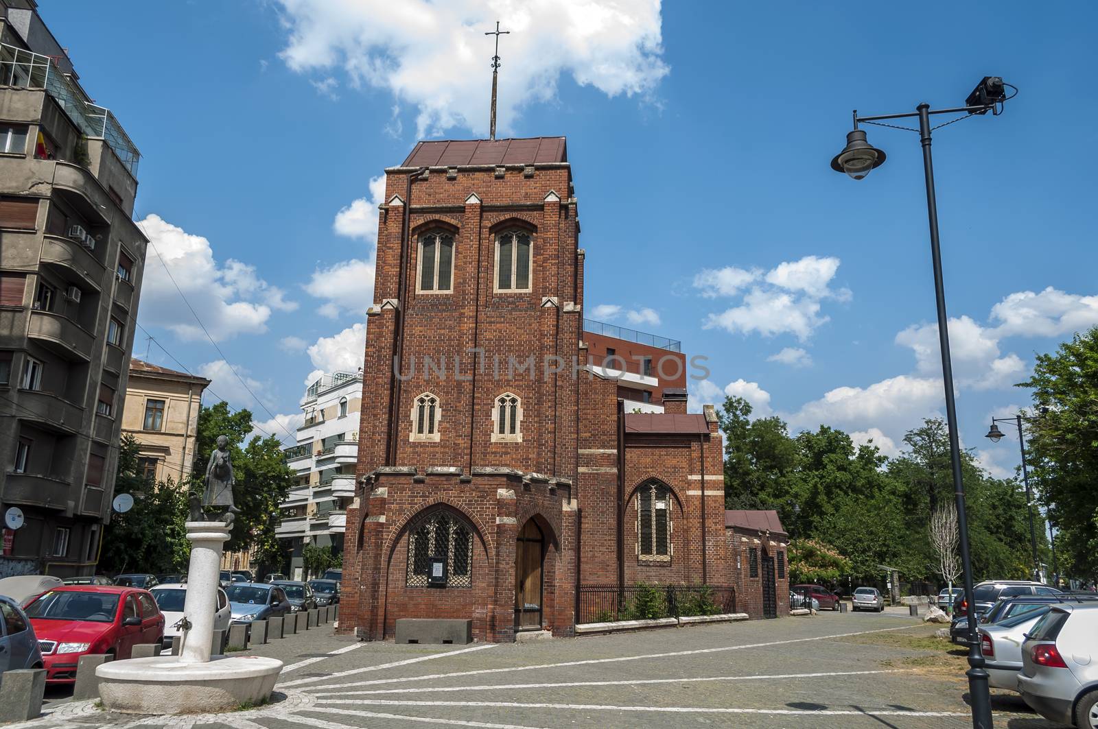 BUCHAREST, ROMANIA - June 21: Anglican Church On June 21, 2013 I by maxmitzu