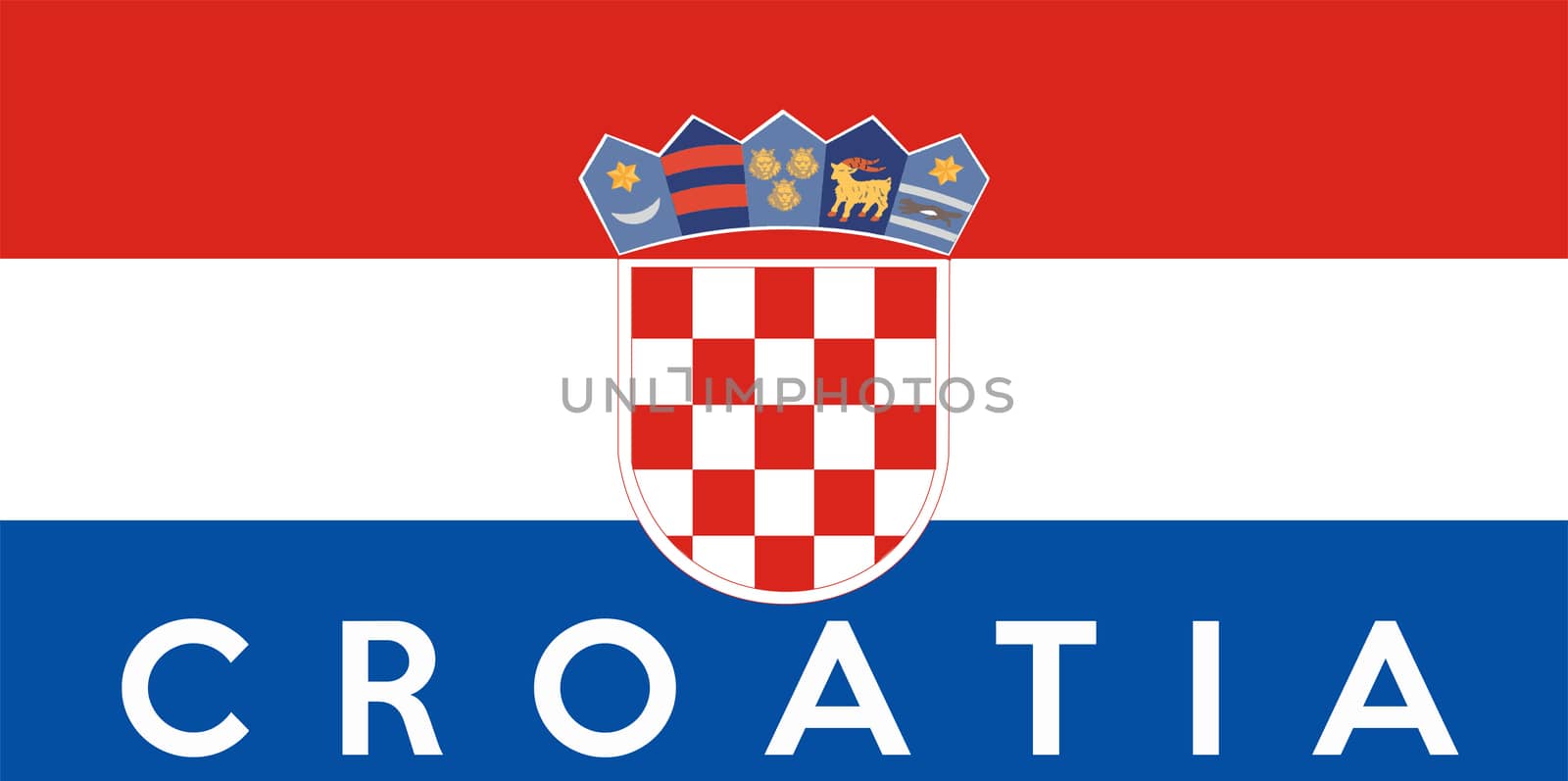 flag of croatia by tony4urban