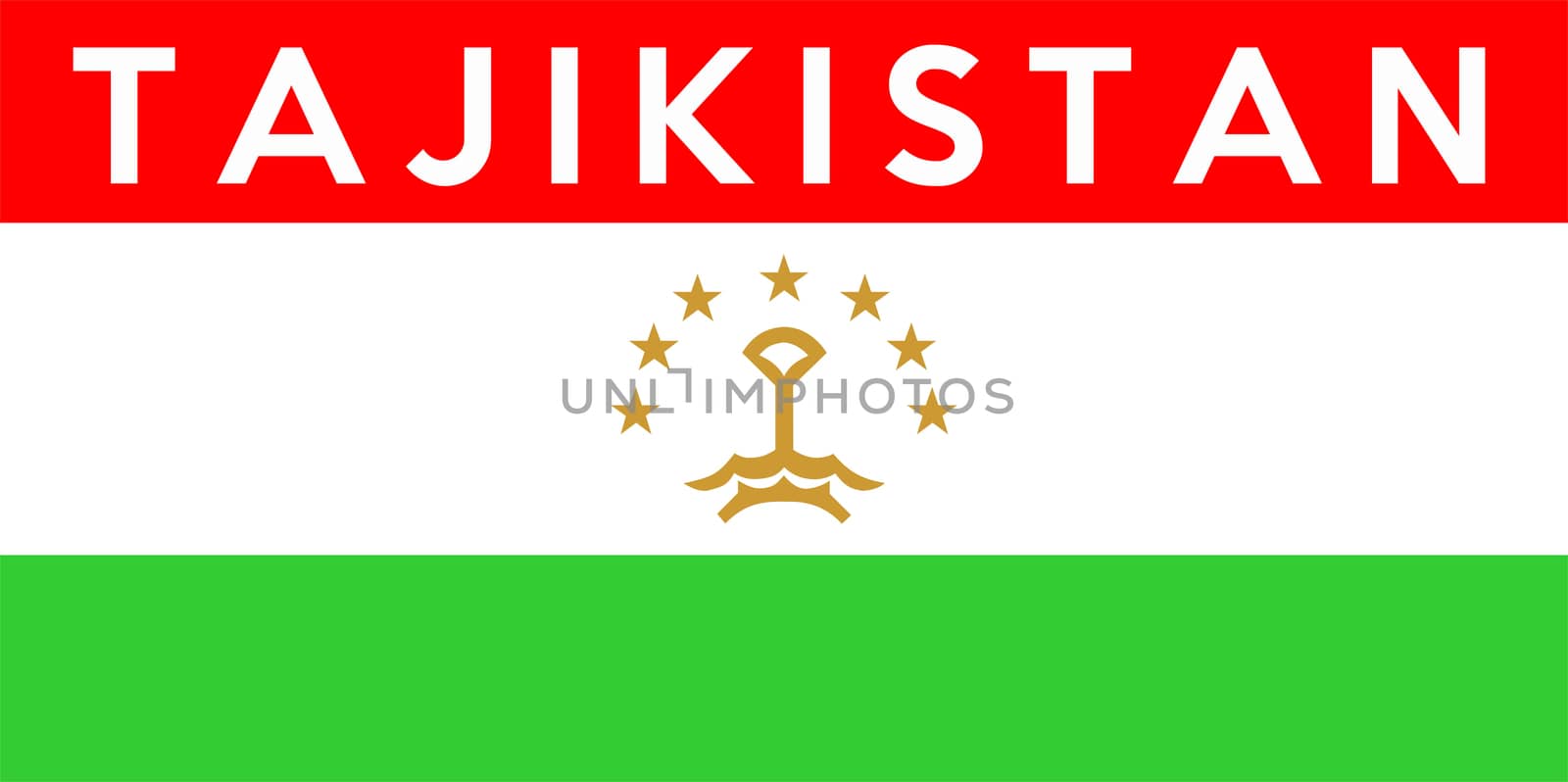 flag of Tajikistan by tony4urban
