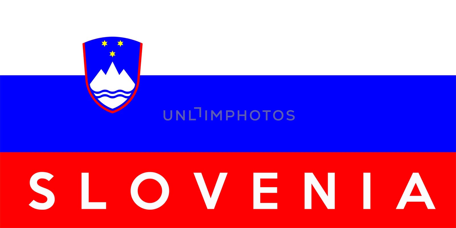 flag of Slovenia by tony4urban
