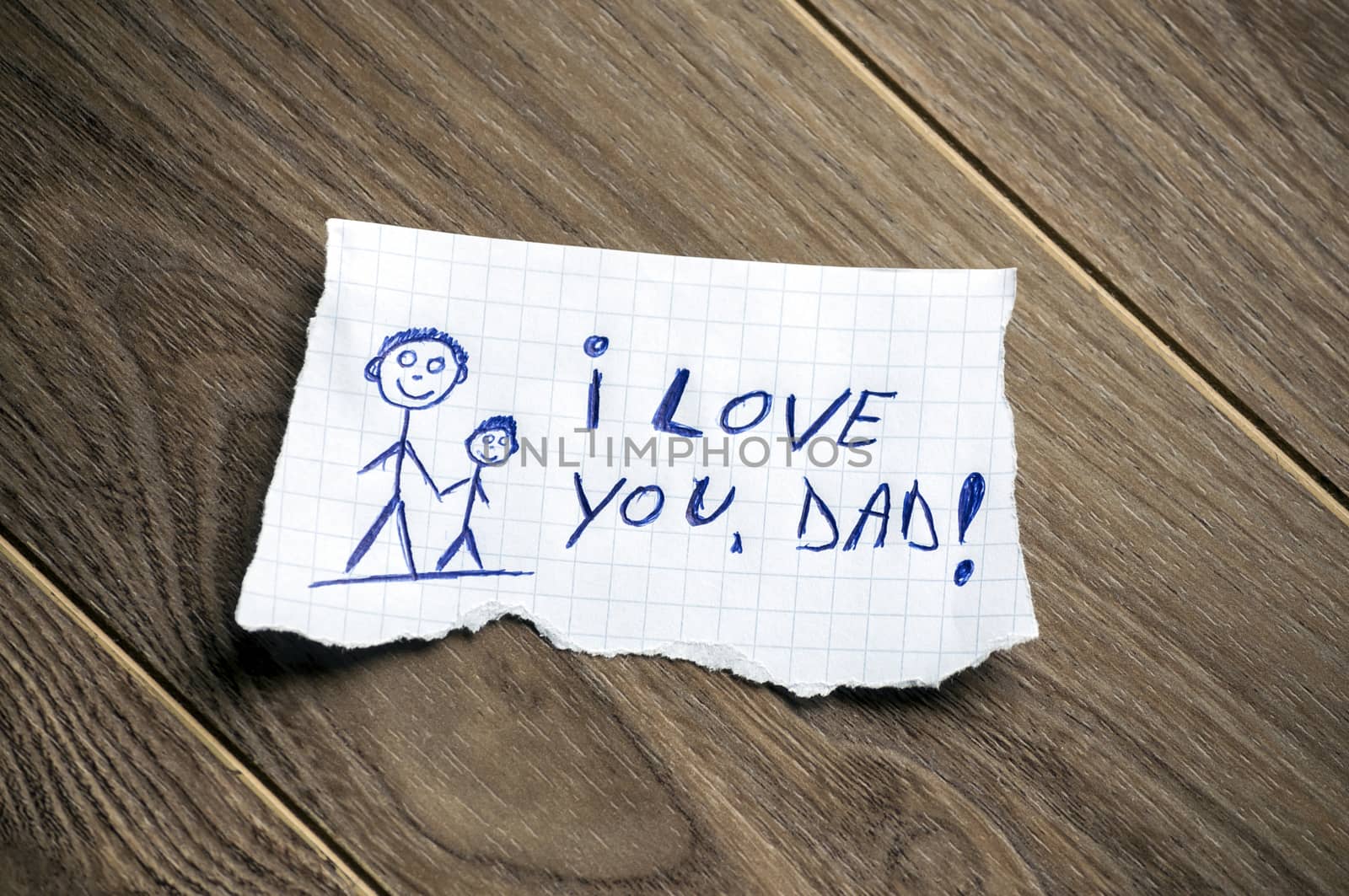 i love you, Dad! by maxmitzu