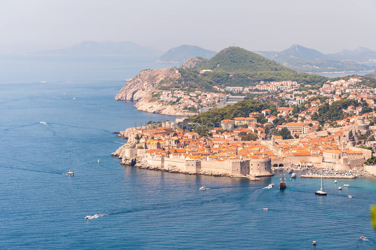 The Old Town of Dubrovnik by mkos83